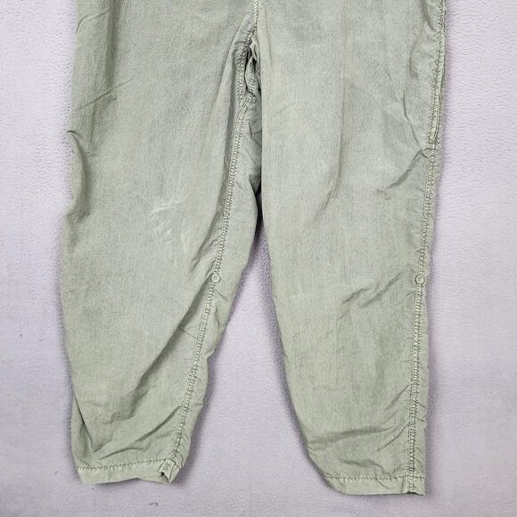 Cabelas Outdoor Gear Pants Mens 2XL Green Nylon Inseam 30 Hiking Zip Pockets - Picture 9 of 16